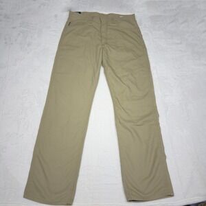 New Bulwark FR Pants Mens 36x34 Flame Resistant Workwear Khaki Tan CAT 2 PLJ6KH4